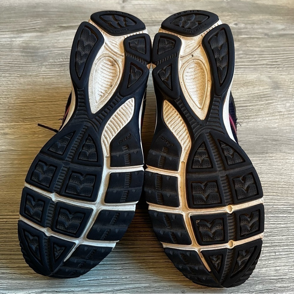 EUC ASICS Q473N gel quickwalk 3 size 9 - Picture 12 of 12
